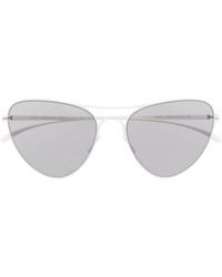 Mykita - Cat-Eye Frame Tinted Sunglasses - Lyst