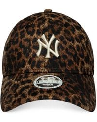 KTZ - New York Yankees Mlb 9Forty Leopard-Print Cap - Lyst