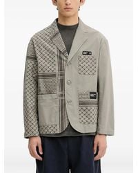 Neighborhood - Blazer Shemagh Con Diseño Patchwork - Lyst