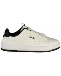 Ellesse - Perforated Logo-Print Sneakers - Lyst