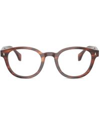 Moncler - Round-Frame Glasses - Lyst