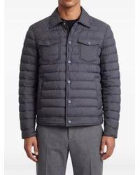Herno - Quilted Padded Jacket - Lyst