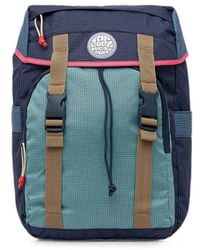 Rip Curl - 12L Buckle-Fastening Grid-Pattern Backpack - Lyst