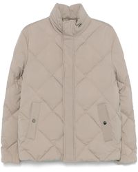 Canali - Diamond-Quilted Jacket - Lyst