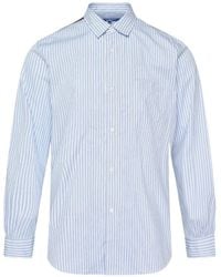 Junya Watanabe - Patchwork Striped Shirt - Lyst