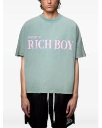 GODMADE - Rich Boy Logo-Print T-Shirt - Lyst