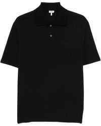 Loewe - Anagram Cotton Polo Shirt - Lyst