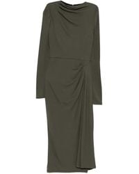 Erdem - Midi Long-Sleeve Dress - Lyst