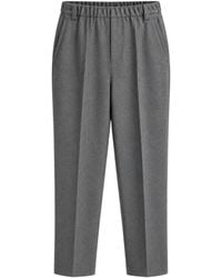 Weekend by Maxmara - Pantalon De Tailleur À Taille Élastique - Lyst