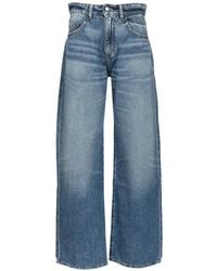 ICON DENIM - Bea Wide-Leg Low-Waist Jeans - Lyst