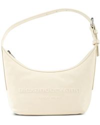 Alexander Wang - Small Embossed-Logo Shoulder Bag - Lyst
