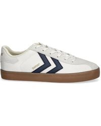 Hummel - Diamant Lx-E Rs Chevron Panelled Sneakers - Lyst