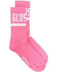 Gcds - Intarsien-Socken Mit Logo - Lyst