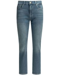 7 For All Mankind - Slim Illusion Relaxed Skinny Jeans - Lyst