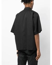 White Mountaineering - Chest-Pockets Button-Up Shirt - Lyst
