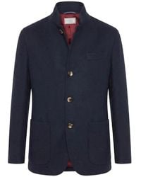 Brunello Cucinelli - Cashmere Jacket - Lyst