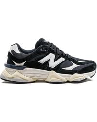 New Balance - 9060 "black/white" Sneakers - Lyst