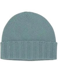 Drumohr - Ribbed-Knit Cashmere Beanie Hat - Lyst