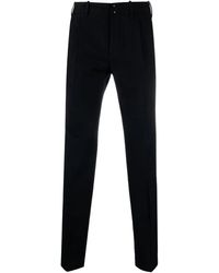 Incotex - Mid-Rise Straight-Leg Trousers - Lyst