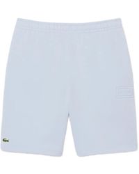 Lacoste - Elasticated-Waist Track Shorts - Lyst