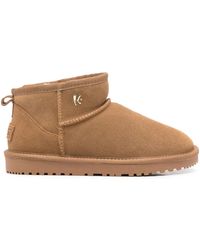 Keys - Bottines À Plaque Logo - Lyst