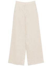 Max Mara - Tapioca Palazzo Pants - Lyst