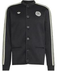 adidas - Jersey Con Parche Del Logo Y Botones - Lyst