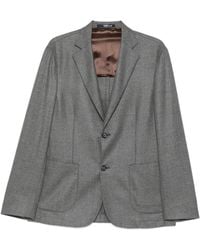 Barba Napoli - Single-Breasted Notch-Lapel Jacket - Lyst
