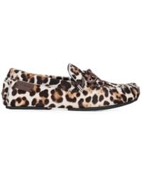 Paul Smith - Sonna Animal-Print Loafers - Lyst