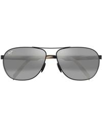 Maui Jim - Castles Pilot-Frame Sunglasses - Lyst