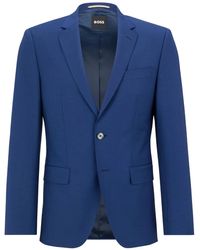 BOSS - Einreihiges Sakko - Lyst
