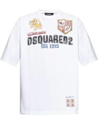 DSquared² - Logo-Print T-Shirt - Lyst