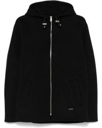 Sandro - Hooded Jacket - Lyst