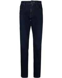 Sartoria Tramarossa - Mid-Rise Straight-Leg Jeans - Lyst