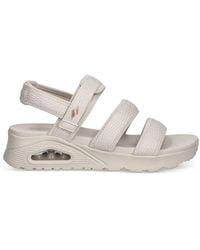 Skechers - Uno Touch-Strap Sandals - Lyst