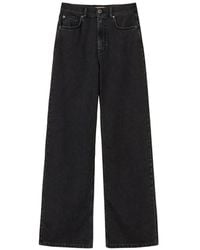 Twinset - Wide-Leg Jeans With Five Pockets - Lyst