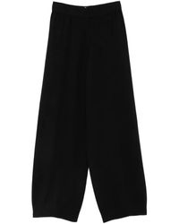 Fabiana Filippi - Monili-Embellished Wide-Leg Trousers - Lyst