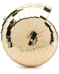Cult Gaia - Shell-Motif Clutch Bag - Lyst