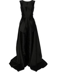 Saiid Kobeisy - Mikado Classic Jumpsuit With Detachable Overskirt - Lyst