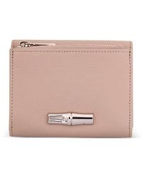 Longchamp - Le Roseau Compact Wallet - Lyst