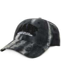 Aape By A Bathing Ape - Moonface Tie-Dye Baseball Cap - Lyst