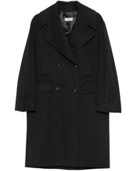 Alberto Biani - Jas Met Dubbele Rij Knopen - Lyst