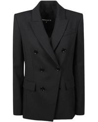 Patrizia Pepe - Double-Breasted Blazer - Lyst