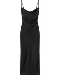 Nanushka - Robe Macia À Col Bénitier - Lyst
