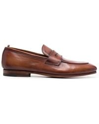 Officine Creative - Barona Penny-slot Leather Loafers - Lyst