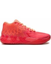 PUMA - X Rick And Morty Mb.01 Lamelo Ballスニーカー - Lyst