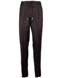 Moorer - Anton-Fsr Drawstring Trousers - Lyst