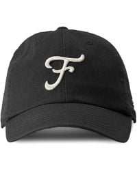 Fortela - Casquette En Coton À Logo Brodé - Lyst
