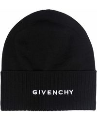 Givenchy - Bonnet à logo imprimé - Lyst