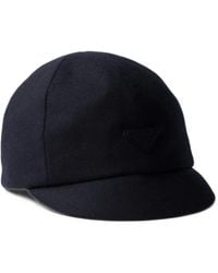 Prada - Re-Wool Cap - Lyst